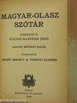 Magyar-olasz szótár