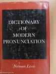 Dictionary of Modern Pronunciation