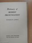 Dictionary of Modern Pronunciation