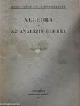 Algebra és az analizis elemei