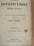 Kisfaludi Kisfaludy Károly minden munkái 1-8.