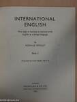 International English Book 3.