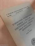 Tudományos tevékenységi formák a Magyar Nyelvtudományi Társaság 1904-től 1945-ig terjedő működésében