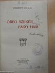 Öreg szekér fakó hám