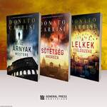 Donato Carrisi - könyvcsomag (A lelkek ítélőszéke, A sötétség vadásza, Az árnyak mestere)