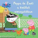 Peppa malac - Peppa és Zsoli a kisállat simogatóban