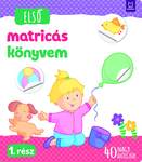 Első matricás könyvem - 1. rész