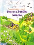 Pepe és a bandita Színező