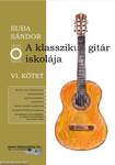 A klasszikus gitár iskolája VI.