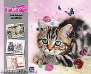 Kis művész - Kiscicás képek és matricák