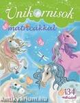 Unikornisok matricákkal - Zöld