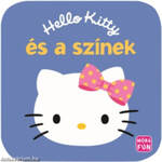 Hello Kitty - Hello Kitty és a színek - Habkönyv