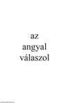 Az angyal válaszol