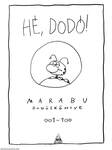 Hé, Dodó! - Marabu Dodóskönyve