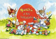 Nyuszkó a kis feltaláló