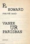 Vanek úr Párisban