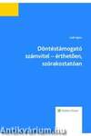 Döntéstámogató számvitel - érthetően szórakoztatóan