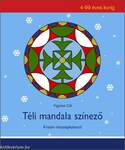 Téli mandala színező