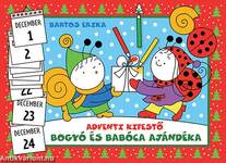 Bogyó és Babóca ajándéka - Adventi kifestő