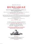 A Notitia Hungariae novae historico geographica...