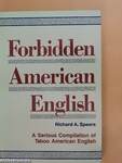 Forbidden American English