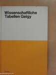 Wissenschaftliche Tabellen Geigy