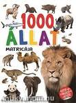 1000 állat matricája - Fehér