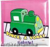 Vince, a vonat zakatol - fürdőkönyvek