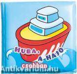Huba, a hajó csobban - fürdőkönyvek