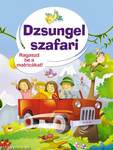 Dzsungel szafari + 4 oldal matrica