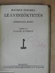 Leányszöktetés