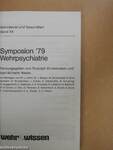 Symposion '79 Wehrpsychiatrie