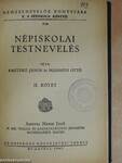 Népiskolai testnevelés II.