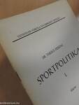 Sportpolitika I.