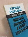 Kortárs irodalom a középiskolában