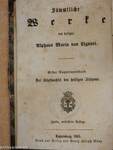 Sammlung von briefen des heiligen Alphons Maria von Liguori (gótbetűs)
