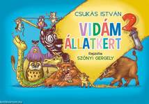 Vidám állatkert 2. - KEMÉNY BORÍTÓS