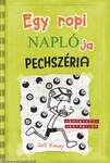 Egy ropi naplója 8. Pechszéria - kemény borítós