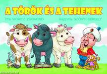 A török és a tehenek leporelló - ZÖLD BORÍTÓS - KÖTÖTT