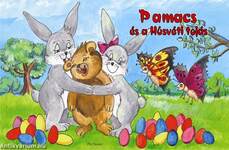 Pamacs és a húsvéti tojás