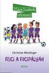 Frici a focipályán