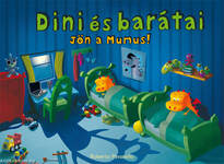 Dini és barátai 2. Jön a Mumus! - KEMÉNY BORÍTÓS