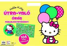 Hello Kitty - Útra-való óriás foglalkoztatókönyv