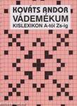 Vádemékum - Kislexikon A-tól Zs-ig