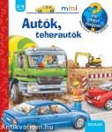 Autók, teherautók – Mit? Miért? Hogyan? mini