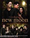 NEW MOON - KULISSZATITKOK - ILLUSZTRÁLT NAGYKALAUZ A FILMHEZ - KEMÉNY BORÍTÓS