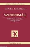 SZINONIMÁK - AZ ÉKESSZÓLÁS KISKÖNYVTÁRA -