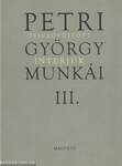 Petri György munkái III. - Összegyűjtött interjúk [outlet]