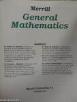 Merrill General Mathematics