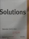 Solutions - Elementary - Teacher's Book